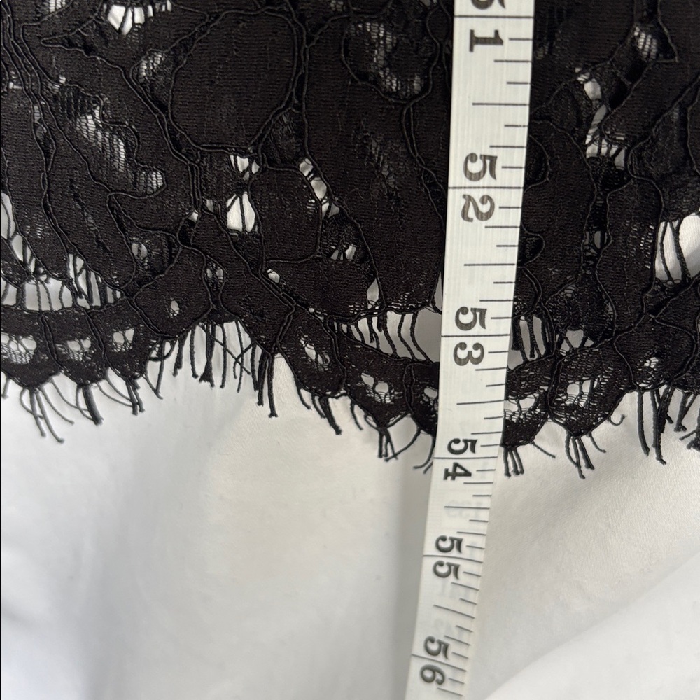 Isaac Mizrahi Live Black Floral Lace Maxi Dress - Picture 6 of 9